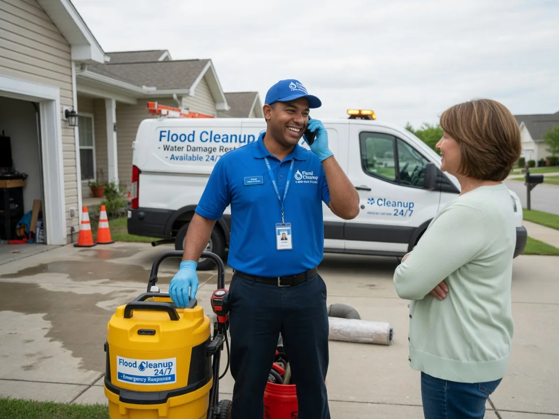 Flood Cleanup Tipp City, OH FAQs